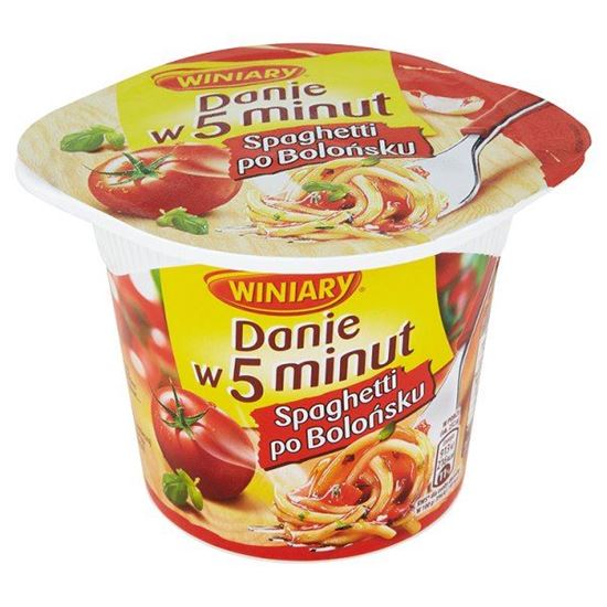 Obrazek Winiary Danie w 5 minut Spaghetti po bolońsku 57 g