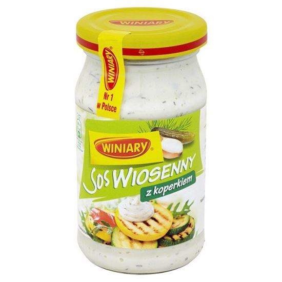 Obrazek Winiary Sos wiosenny z koperkiem 240 ml