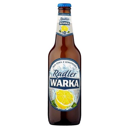 Obrazek Warka Radler Piwo bezalkoholowe z lemoniadą cytrusową 500 ml