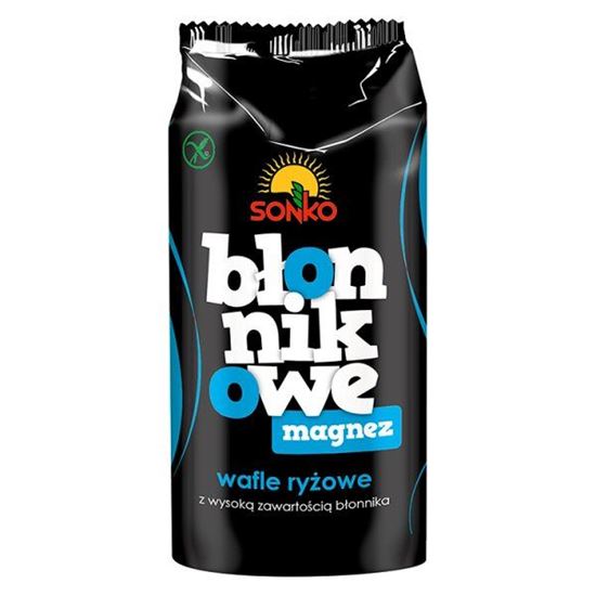 Obrazek Sonko Wafle błonnikowe Magnez 100 g