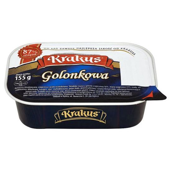 Obrazek Krakus Golonkowa Konserwa wieprzowa 155 g