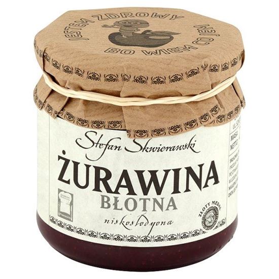 Obrazek Stefan Skwierawski Żurawina błotna niskosłodzona 200 g