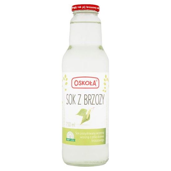 Obrazek Oskoła Sok z brzozy 750 ml