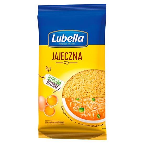 Obrazek Lubella Jajeczna Makaron Ryż 250 g