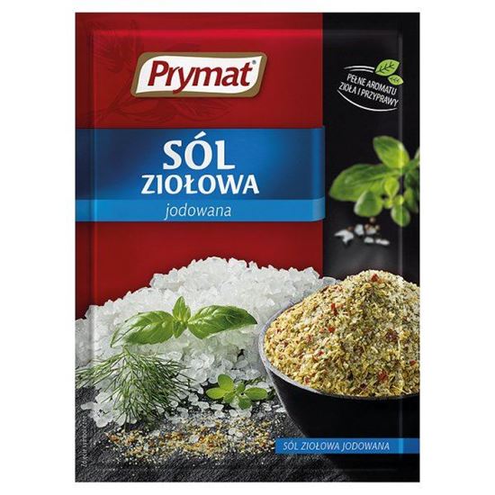 Obrazek Prymat Sól ziołowa jodowana 30 g