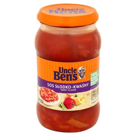 Obrazek Uncle Ben's Sos słodko-kwaśny 400 g