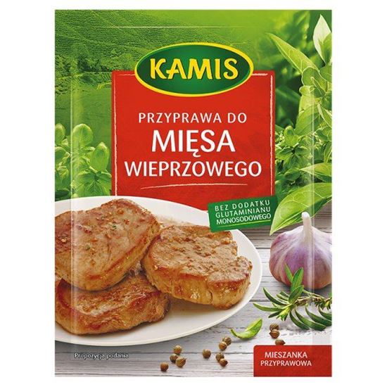 Obrazek Kamis Przyprawa do mięsa wieprzowego Mieszanka przyprawowa 20 g