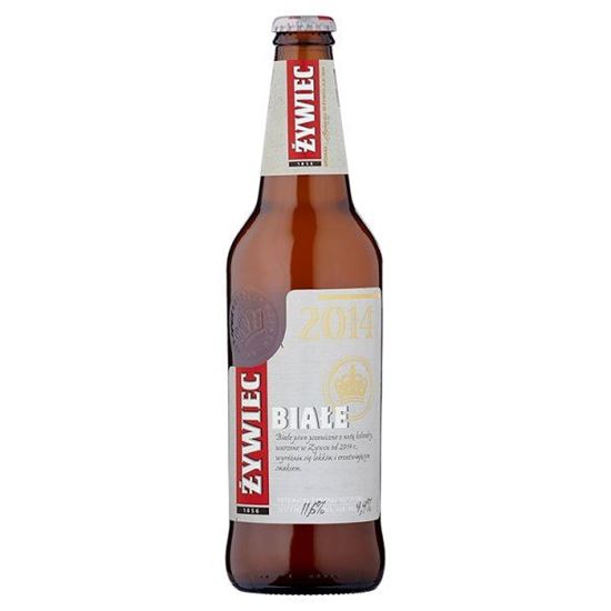 Obrazek Żywiec Białe Piwo pszeniczne 500 ml
