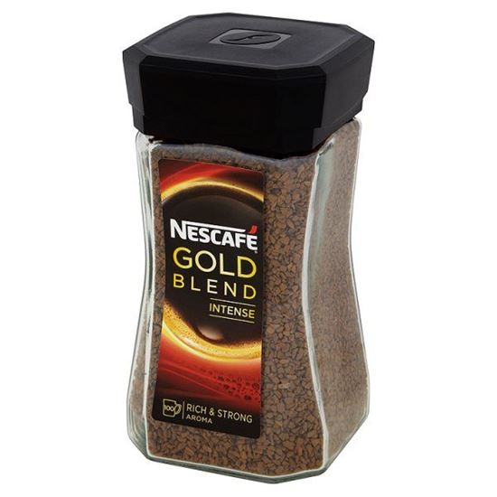 Obrazek Nescafé Gold Blend Intense Kawa rozpuszczalna 200 g