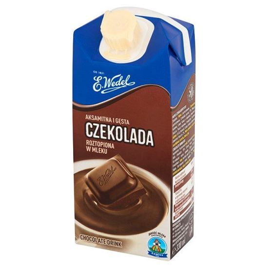 Obrazek E. Wedel Czekolada roztopiona w mleku 330 ml