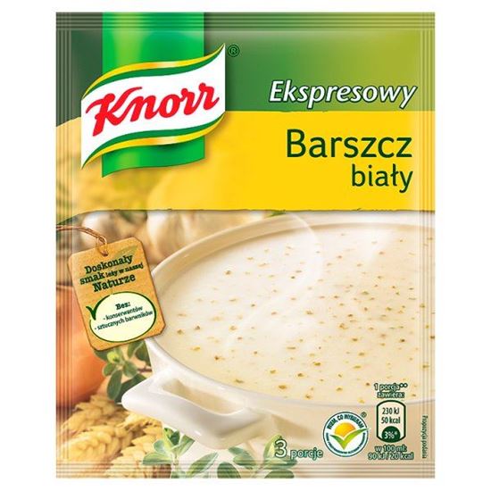 Obrazek Knorr Ekspresowy barszcz biały 45 g