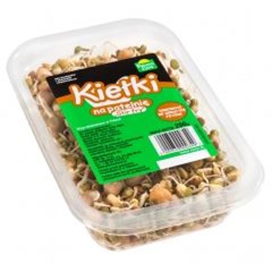 Obrazek Pokarm życia kiełki na patelnię 200 g