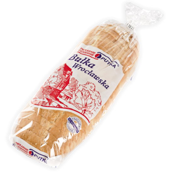 Obrazek Putka bułka wrocławska krojona 300 g