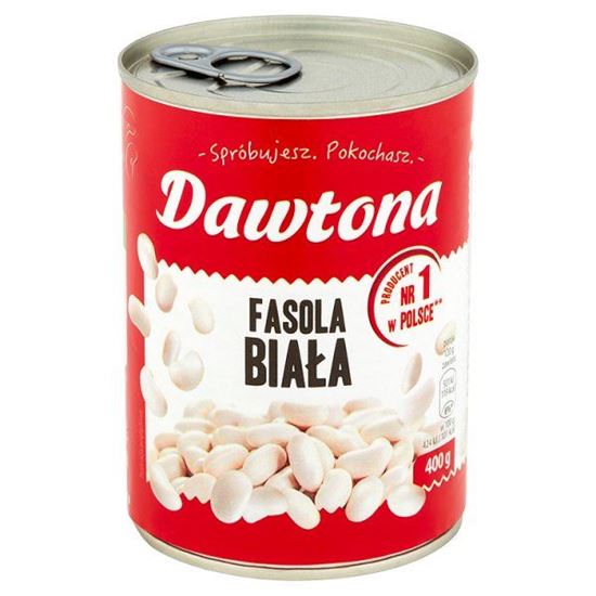 Obrazek Dawtona Fasola biała 400 g