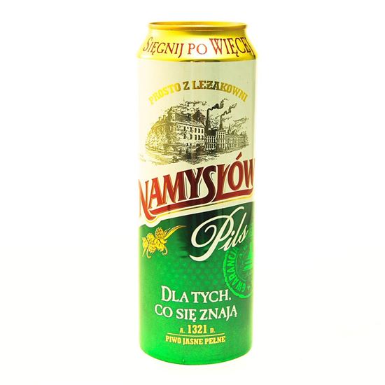 Obrazek Namysłów jasne pełne 568 ml puszka