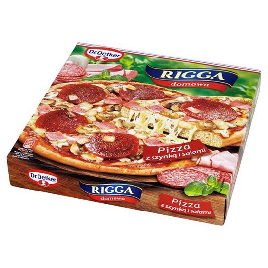 Obrazek Dr. Oetker Rigga Pizza z szynką i salami 255 g