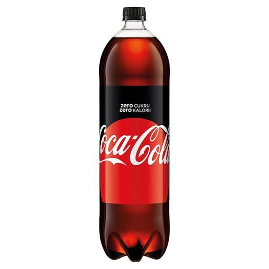 Obrazek Coca-Cola zero Napój gazowany 2,25 l