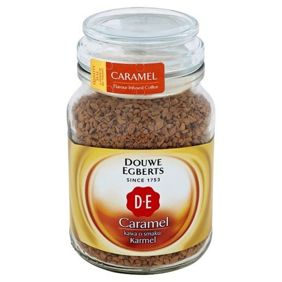 Obrazek Douwe Egberts Kawa rozpuszczalna o smaku karmel 95 g