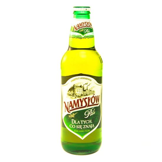 Obrazek Namysłów jasne pełne 500 ml butelka