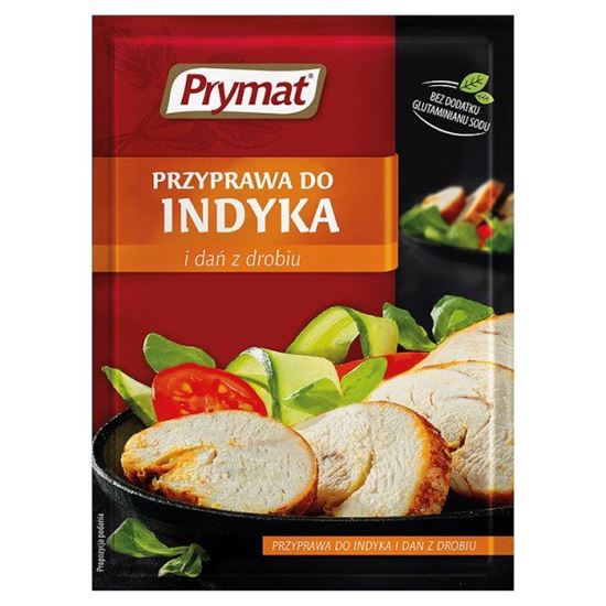 Obrazek Prymat Przyprawa do indyka i dań z drobiu 25 g