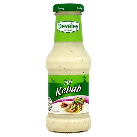 Obrazek Develey Sos Kebab łagodny 250 ml