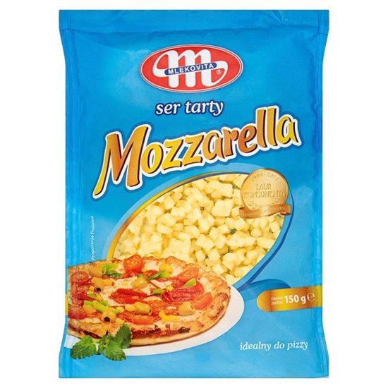 Obrazek Mlekovita Mozzarella Ser tarty 150 g