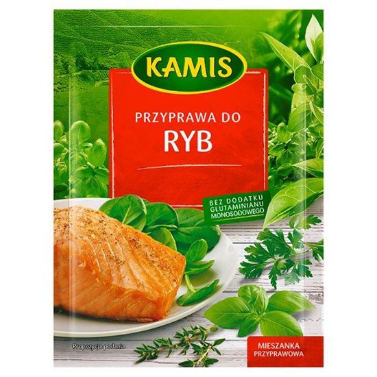 Obrazek Kamis Przyprawa do ryb Mieszanka przyprawowa 20 g