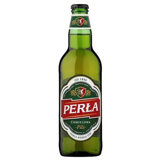 Obrazek Perła Chmielowa Piwo jasne 500 ml