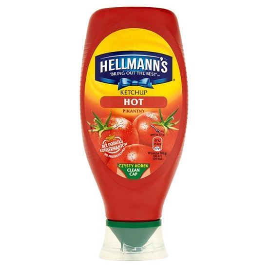 Obrazek Hellmann's Ketchup pikantny 800 g