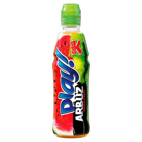 Obrazek Kubuś play! Arbuz Mega Frut Napój z owoców i marchwi 400 ml