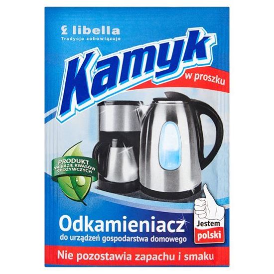 Obrazek Kamyk w proszku Odkamieniacz do urządzeń gospodarstwa domowego 20 g