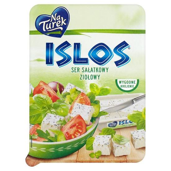 Obrazek NaTurek Islos Ser sałatkowy ziołowy 180 g