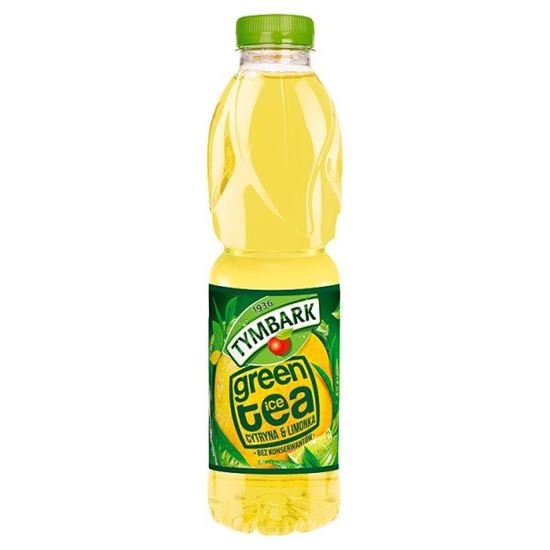 Obrazek Tymbark Green Ice Tea Cytryna & Limonka Napój 1,5 l