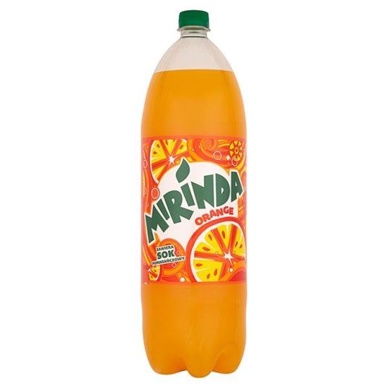 Obrazek Mirinda Orange Napój gazowany 2,25 l