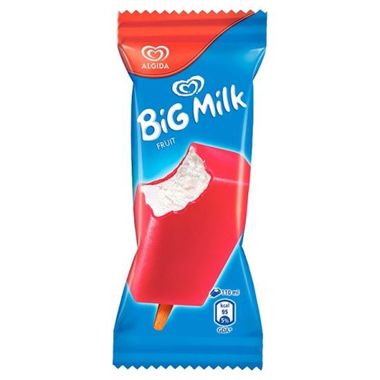 Obrazek Algida Big Milk Fruit Lody 110 ml
