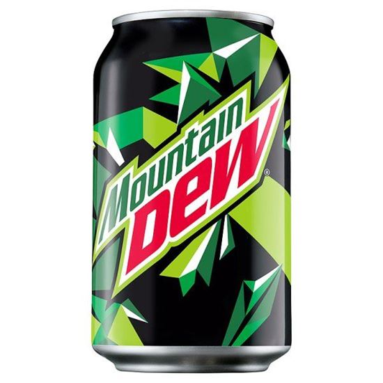 Obrazek Mountain Dew Napój gazowany 330 ml