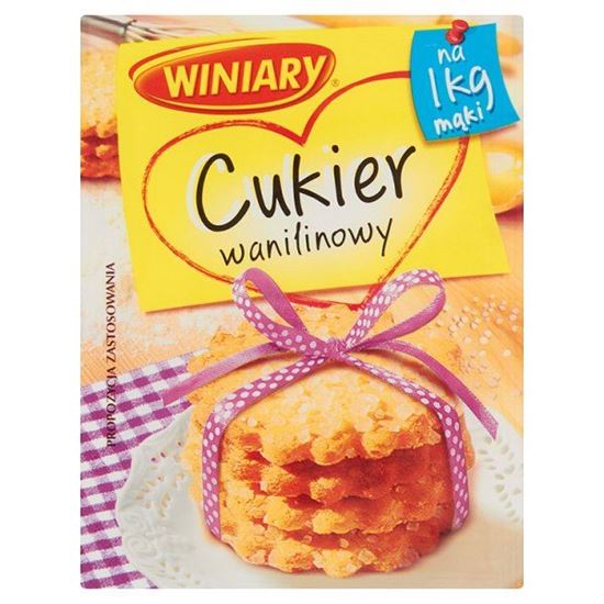 Obrazek Winiary Cukier wanilinowy 16 g
