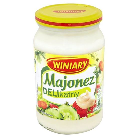 Obrazek Winiary Majonez delikatny 400 ml