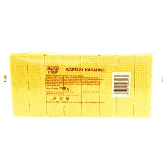 Obrazek Skawa wafelki kakaowe 400 g