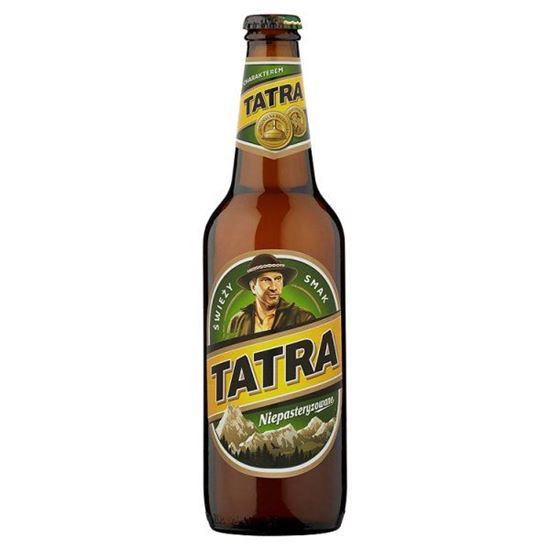 Obrazek Tatra Niepasteryzowane Piwo jasne 500 ml