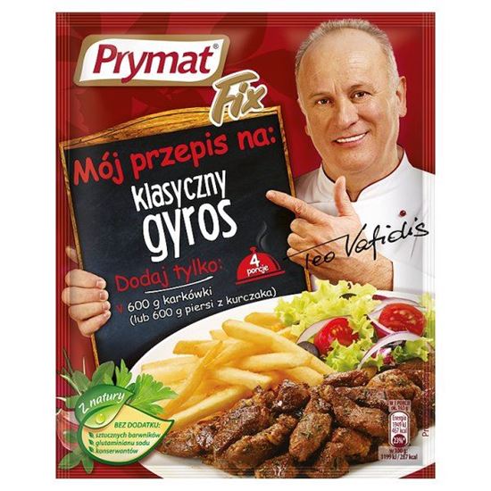 Obrazek Prymat Fix Mój przepis na klasyczny gyros 30 g