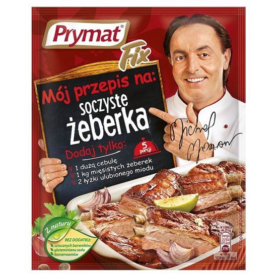 Obrazek Prymat Fix Mój przepis na soczyste żeberka 30 g