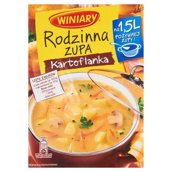 Obrazek Winiary Rodzinna zupa Kartoflanka 79 g