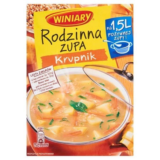 Obrazek Winiary Rodzinna zupa Krupnik 88 g