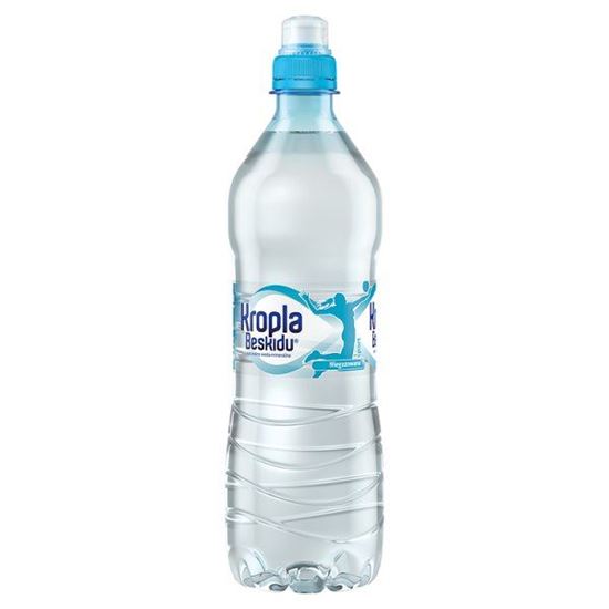 Obrazek Kropla Beskidu Naturalna woda mineralna niegazowana 750 ml