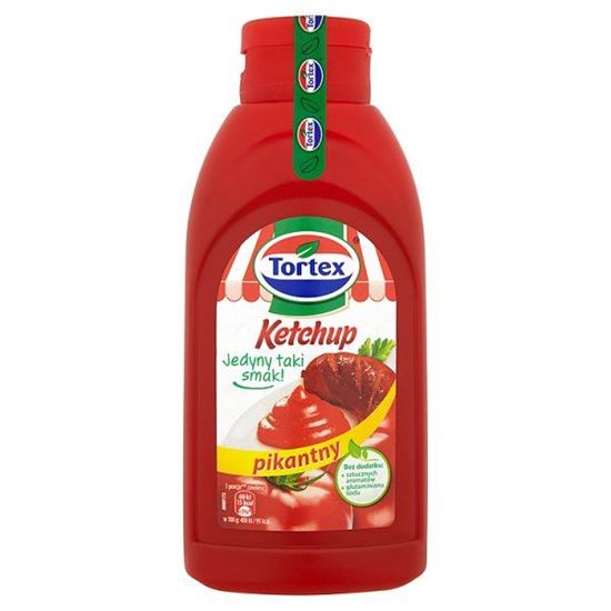 Obrazek Tortex Ketchup pikantny 470 g
