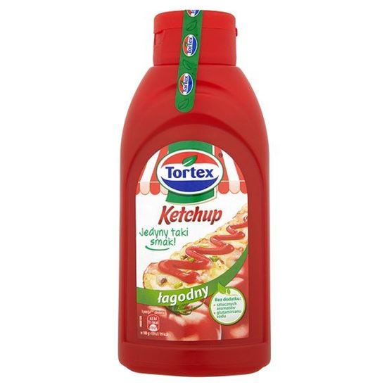 Obrazek Tortex Ketchup łagodny 470 g