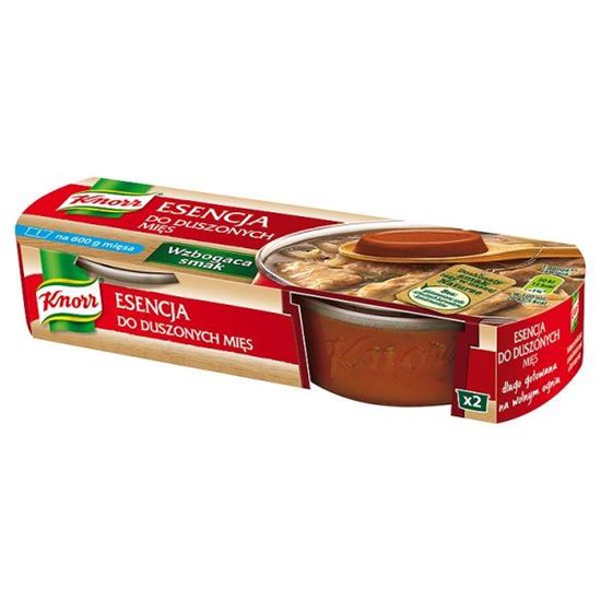 Obrazek Knorr Esencja do duszonych mięs 56 g (2 sztuki)