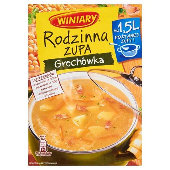 Obrazek Winiary Rodzinna zupa Grochówka 70 g