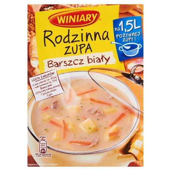 Obrazek Winiary Rodzinna zupa Barszcz biały 92 g